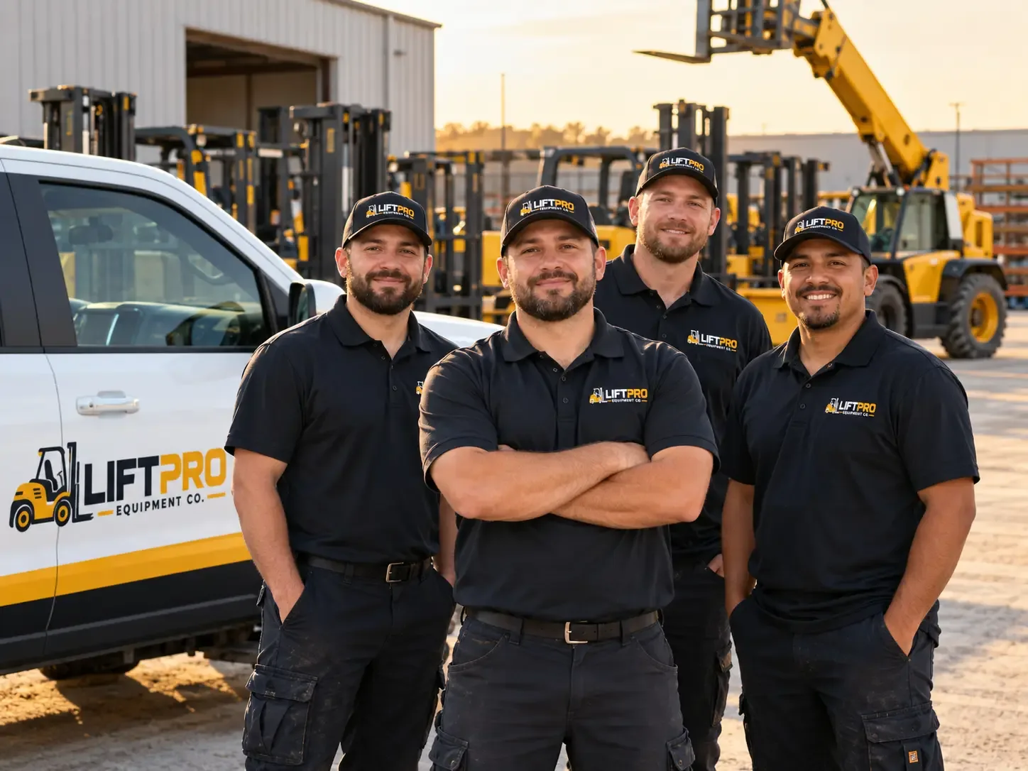 Forklift Rental company in New Canton, IL