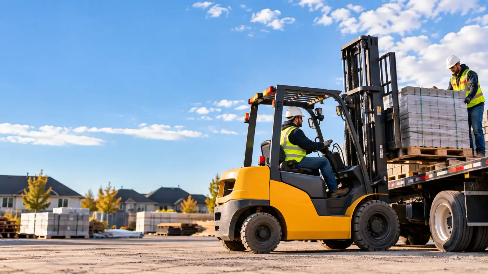 Forklift Rental in New Canton, IL